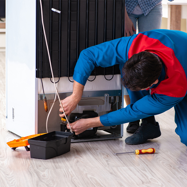 how much do you charge for refrigerator repair services in Gresham Park Georgia